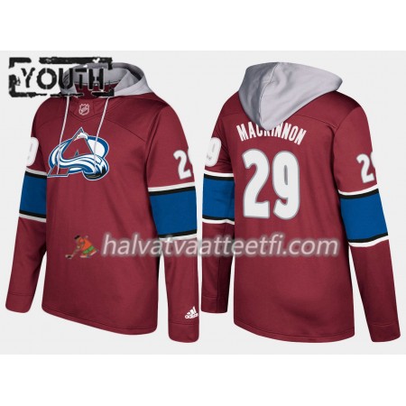 Lasten NHL Colorado Avalanche Nathan Mackinnon 29 N001 Pullover Hooded Sweatshirt Lasten NHL Colorado Avalanche Nathan Mackinnon 29 N001 Pullover Hooded Sweatshirt